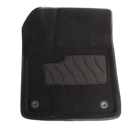 3D mats for Opel Grandland X, 2017-n, black, set-1