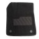 3D mats for Opel Grandland X, 2017-n, black, set