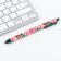 Gift set: keychain and ballpoint pen "Happy Spring", 16.2 cm x 11 cm.
