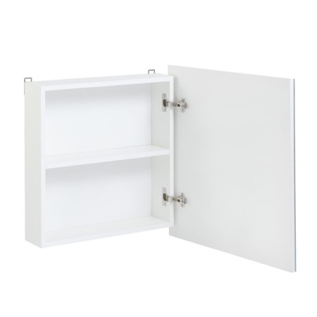 Bathroom mirror "ESZ 60", 60 x 60 x 13 cm-1