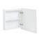 Bathroom mirror "ESZ 60", 60 x 60 x 13 cm