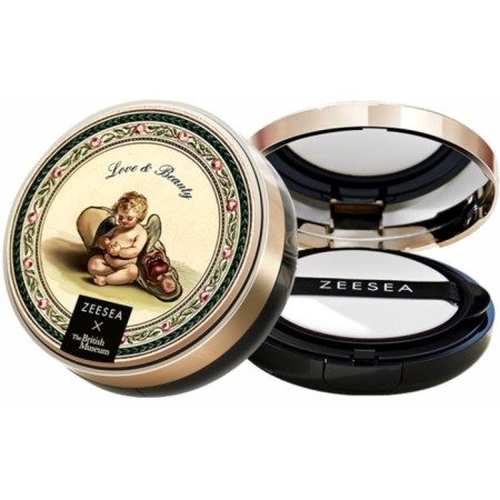 Основа тональная ZeeSea Cushion BB Cream, кушон, тон 02 Natural, 15 г-2