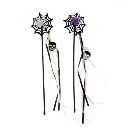 Carnival rod "Spider" light, color mix-1