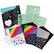 Set of game for creativity 