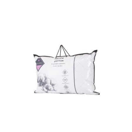Pillow, size 50x70 "swan fluff" artificial tick-3