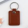 Kezzle keychain to the leatherette "Best Dad", 4 x 9 cm