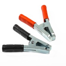 Clips-crocodiles for launch wires, 500 A, 160 mm, set 2 pcs