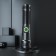 Manual battery flashlight, 10 W, 3500 mAh, LED P50, IP66, 16.5 x 4.2 x 3.4 cm, USB