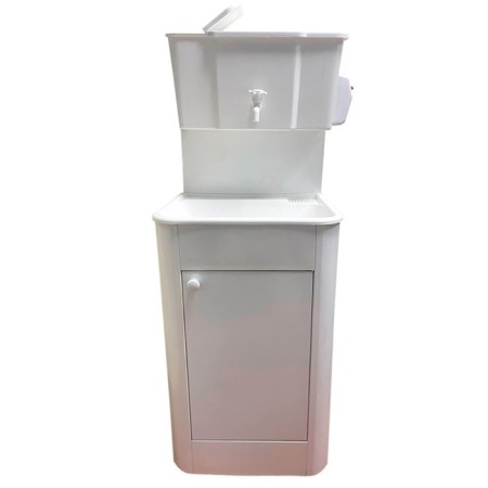 Washbuilder "Aquarius", Dachny, with AVN, Plastic Moika, 1200 W, 17 L, White