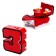 Set of robots "Robo numbers 0 - 9", transformed, 10B1