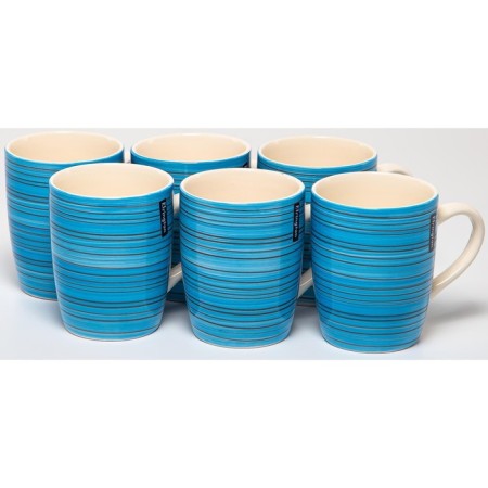 Elrington mugs “Airbrus. Sea evening ", 360 ml, 6 pcs