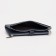 Women's wallet on the button, blue color