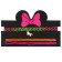 Choker and beads, 3 pieces, a set of jewelry, Minnie Mouse and a unicorn