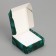 Box for jewelry, packaging, “malachite”, 7.5 x 7.5 x 3 cm