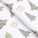 Glossy packaging paper "Christmas trees", 70 x 100 cm, 1 sheet,