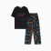 New Year. Symbol of the year. Snake. Pajama men's kaftan "snake" size 48