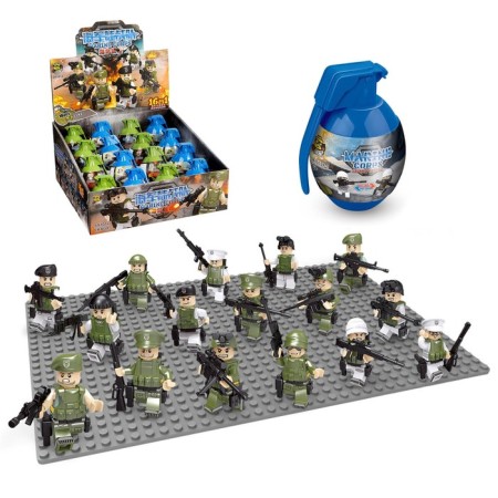 Designer in the grenade "Warriors", 16 species mix