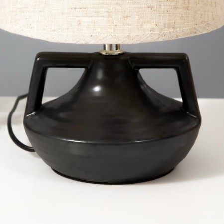 Ameto table lamp E27 40W Black 20x20x29 cm Risalux-4
