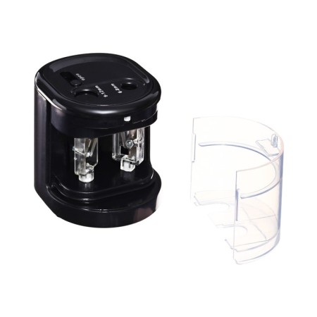 Electric grinder 2 holes Berlingo Power TX, with a container, black-7