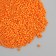 Glass 12/0 "Orange" smooth No. 666 450 gr