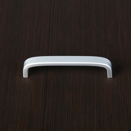 The handle of the tundra bracket rs112, m/o 96 mm, matte chromium, 4 pcs TMP-2