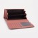 Women's wallet on magnet, pink color