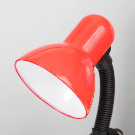 Table lamp E27, with off. On the clamp (220V) red (108V) Risalux-1