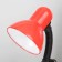 Table lamp E27, with off. On the clamp (220V) red (108V) Risalux