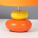 Board Lamp "Balance" E14 40W orange 17.5x17.5x23 cm Risalux