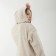 Knitted suit SL, with a hood, 50-52, beige
