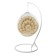 Villy swing pillow, diameter 115 cm, beige color