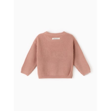 Jumper Kroshka I'm Love, p.68-74 cm, powder-3