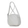 Female bag, artificial leather, 185x155x70 cm, milk