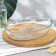 Borcam heat -resistant glass baking and baking.