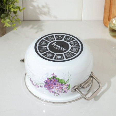 Poster "Lilac", 2.1 l, glass cover-3