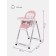 Stool for feeding children's Rant Vita, Cloud Pink Color