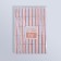 Buffs sandpaper for nails, set 50 pcs, bilateral, 3.5 × 2.5 cm, white color