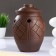 Bank for storing garlic 1.5 liters, hammering