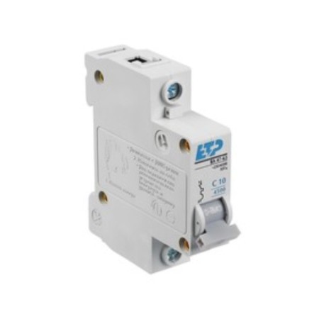 Aircraft switch VA 47-63, 1R 10A (C) 4.5Ka ETP-1