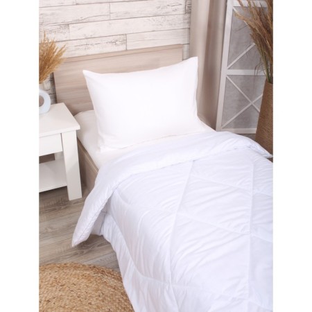 Carbon thread blanket with carbon thread, size 195x215 cm-2