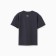 T-shirt for a boy, dark gray color, height 134 cm