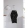 Apron of a kitchen with a photo print "Scientific formulas", adjustable, size OS