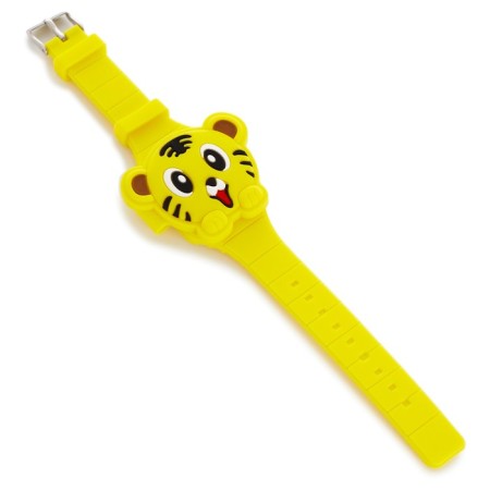 Watch of washing electronic, children's, "tiger", strap L-22.5 cm-3