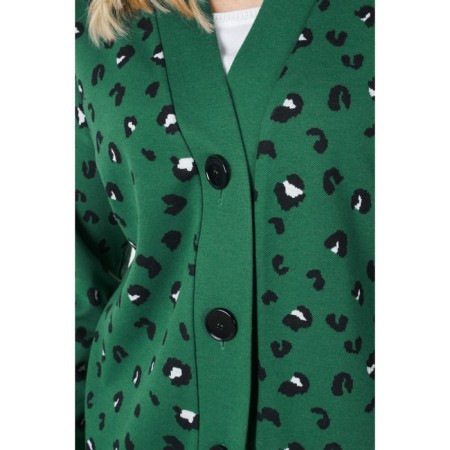 Female set: cardigan and trousers, size 42-4