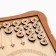 Scandinavian backgammon, carved large, wooden board 45 x 45 cm