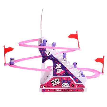 Game set "Rabbit on the Laosester", 6 figures, 3+-3