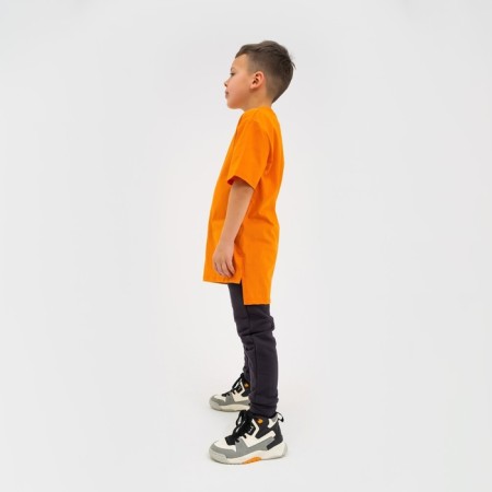 T-shirt Children's KAFTAN "Trendy" R.30 (98-104), Orange-1