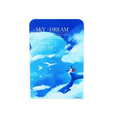 Books "Clouds", 2 pieces, mix-5