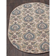 Ковёр овальный Merinos Sofit, размер 120x180 см, цвет light cream