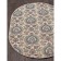 Oval carpet Merinos Sofit, size 120x180 cm, color Light Cream